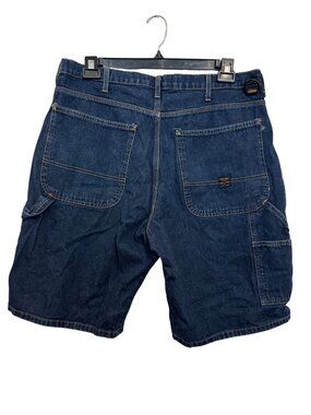 vintage Polo Ralph Lauren Mens Polo Jeans Co. Denim Carpenter Shorts Size 34